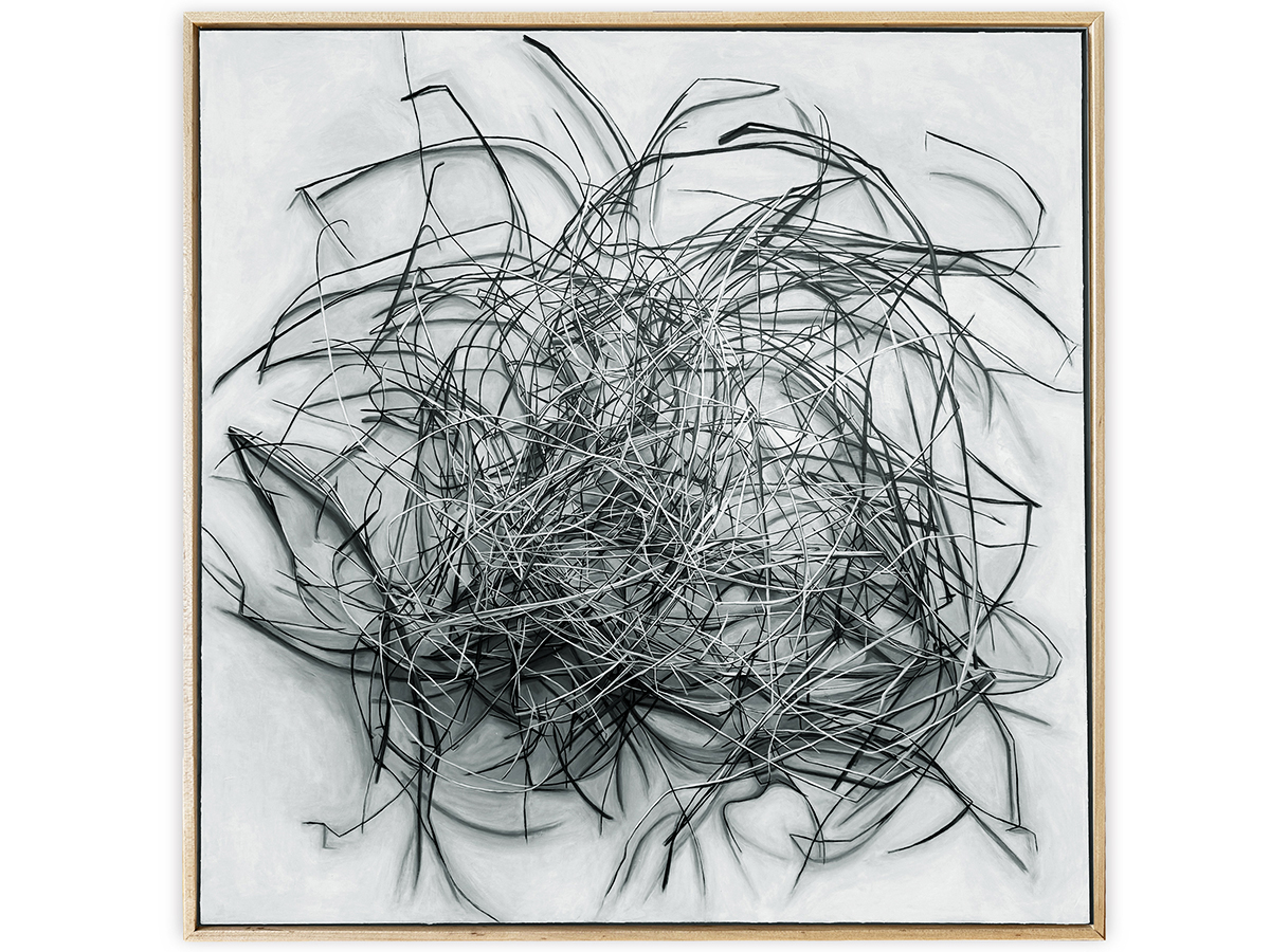 Laurie Greenly painting