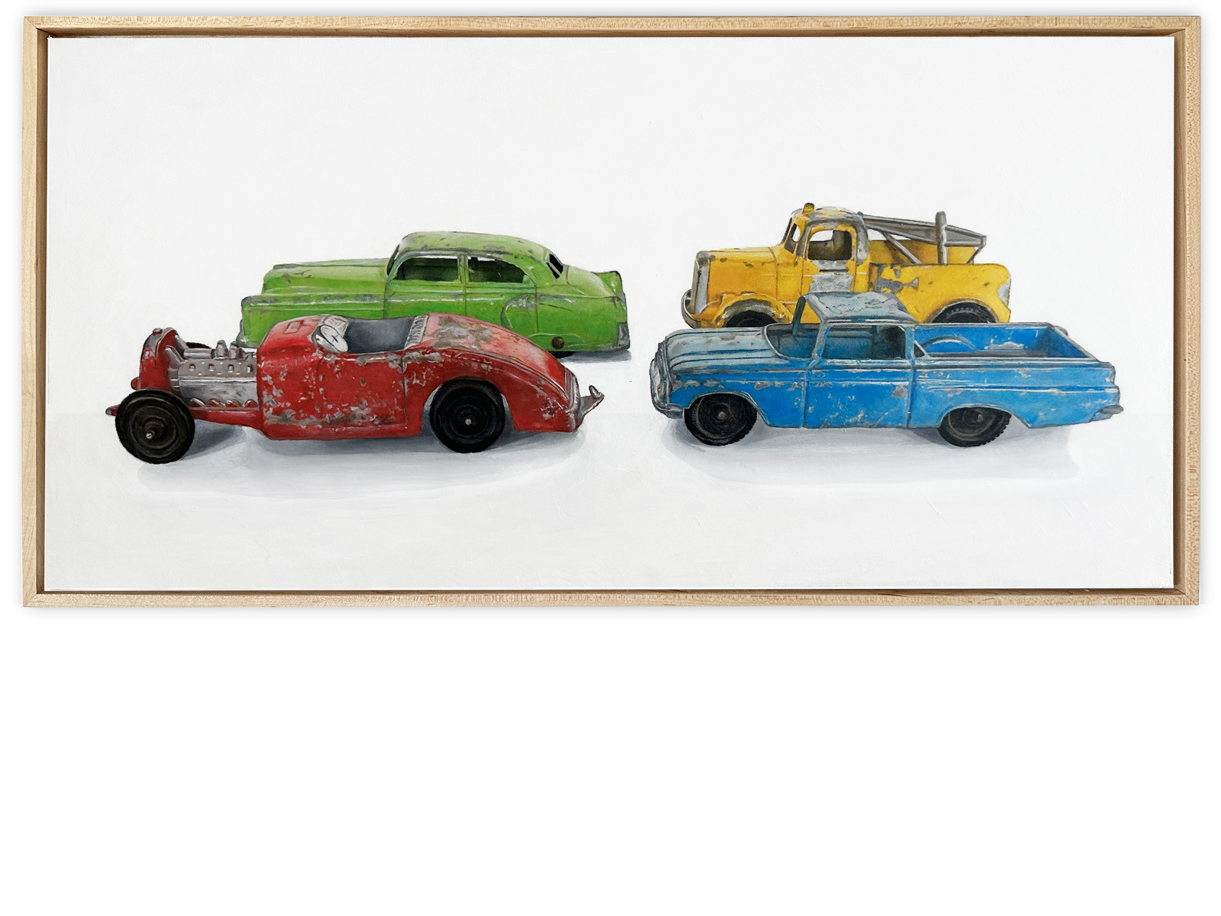 Laurie Greenly Painting