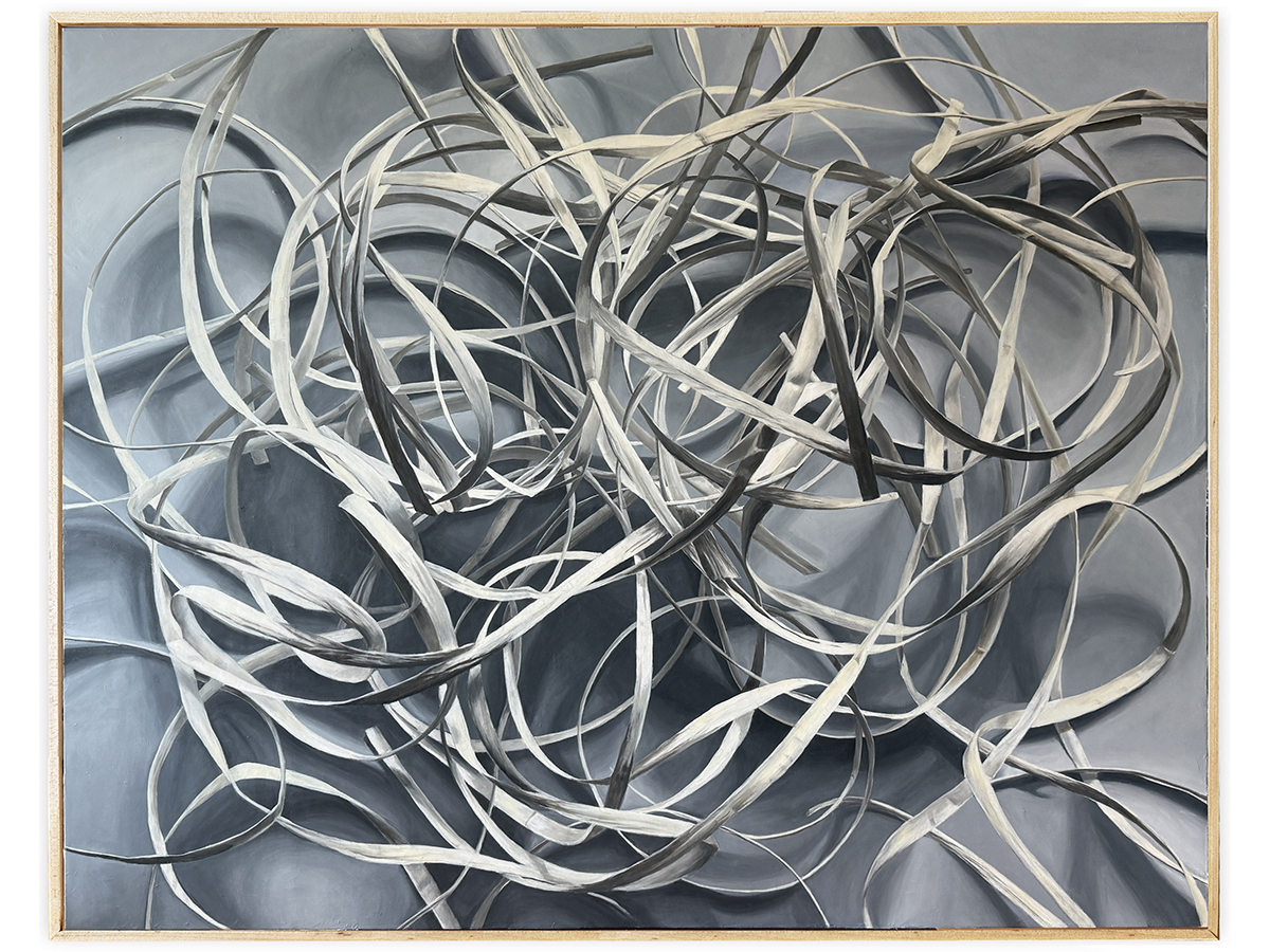 Laurie Greenly painting