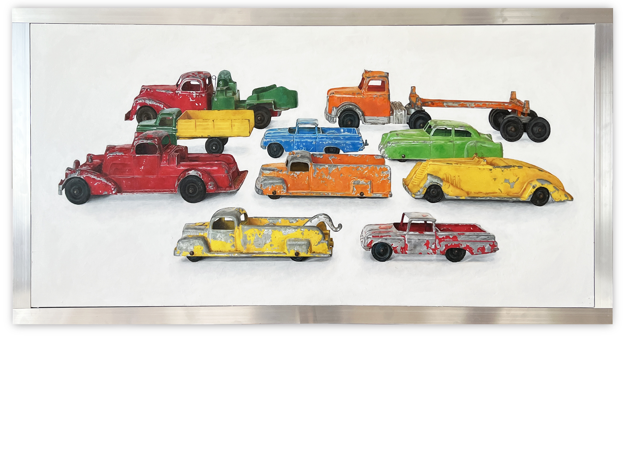 Laurie Greenly Painting