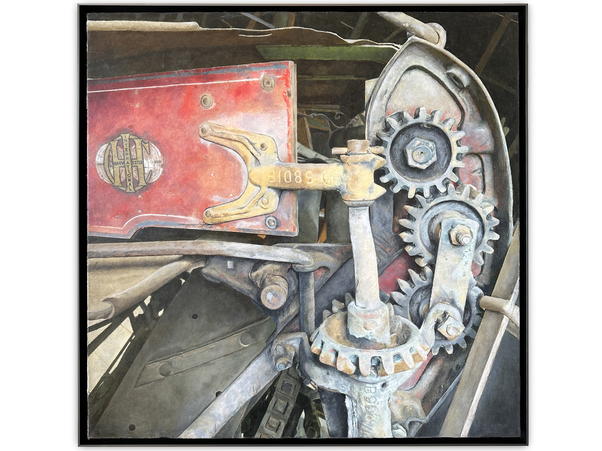 Laurie Greenly Painting