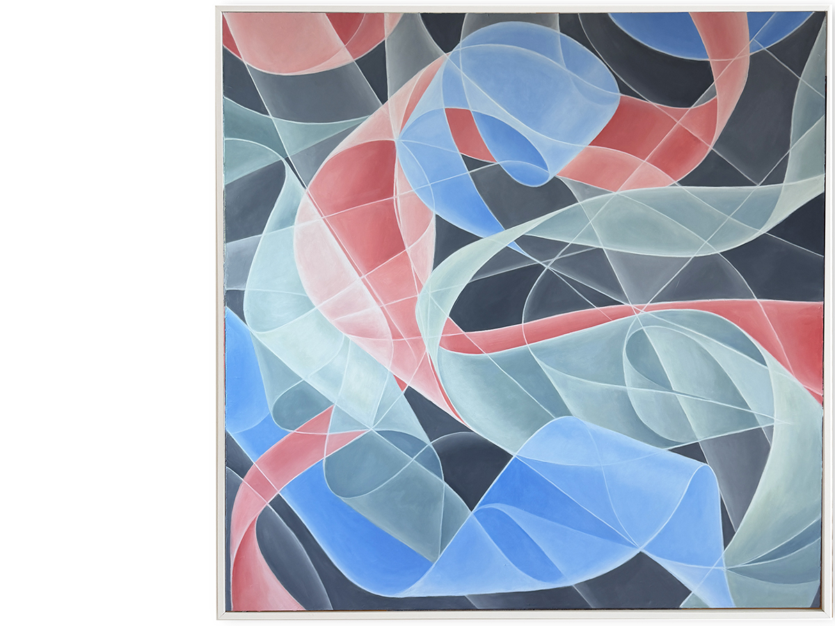 Laurie Greenly painting